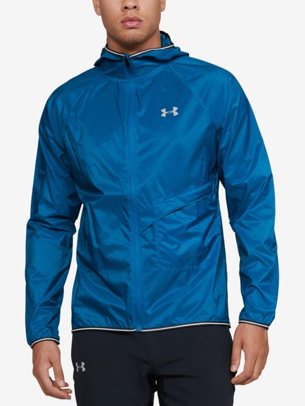 Bunda Under Armour Qualifier Storm Packable Jacket-Grn