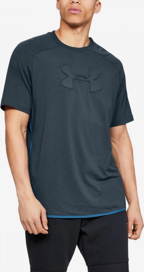 Tričko Under Armour Unstoppable Move Tee-Gry