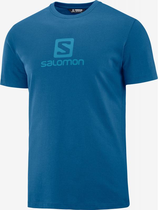 Tričko Salomon Coton Logo Ss Tee