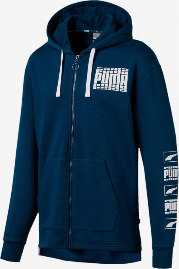 Mikina Puma Rebel Bold Fz Hoody Fl