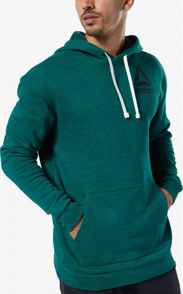 Mikina Reebok Te Marble Bl Oth Hoodie