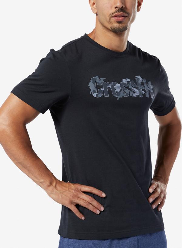 Tričko Reebok Rc Camo Logo Tee