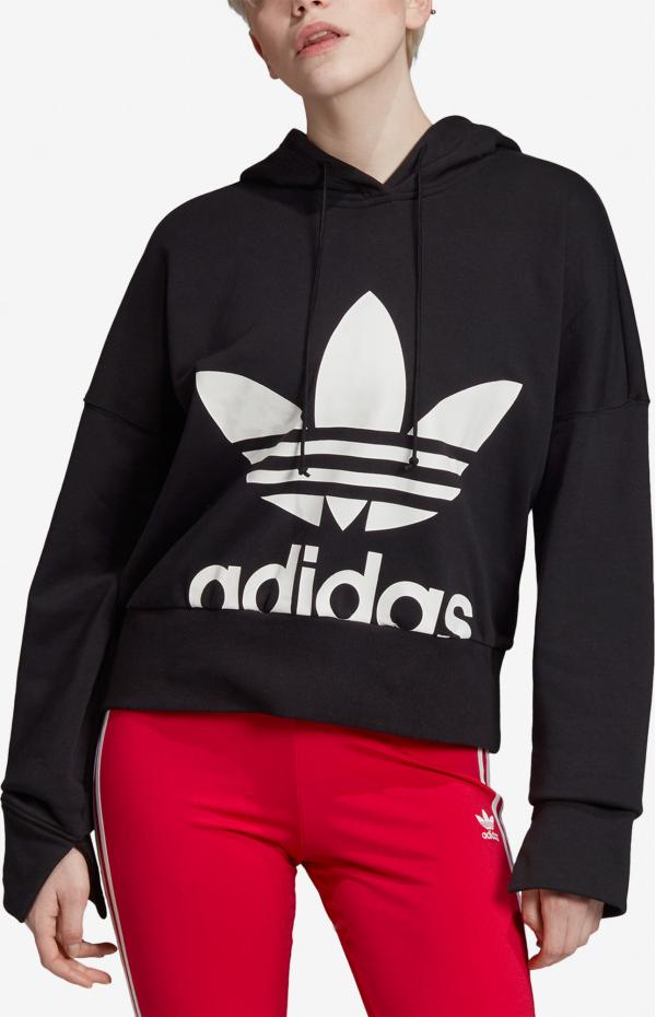 Mikina adidas Originals Cropped Hoodie