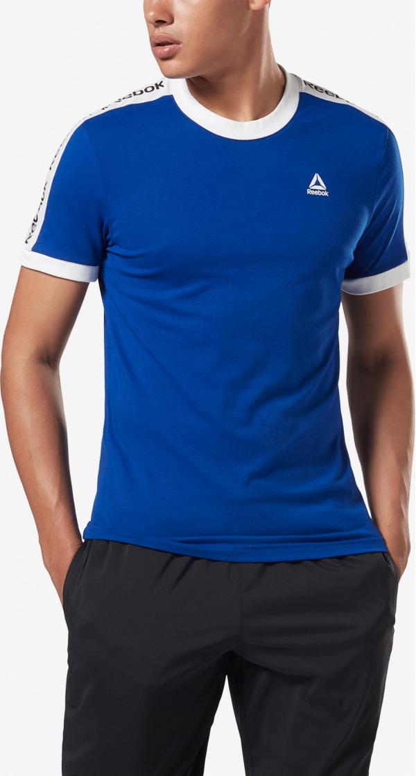 Tričko Reebok Te Bl Ss Graphic Tee