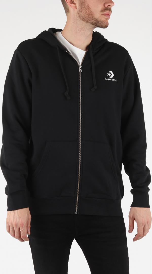 Mikina Converse Star Chevron Emb Fz Hoodie
