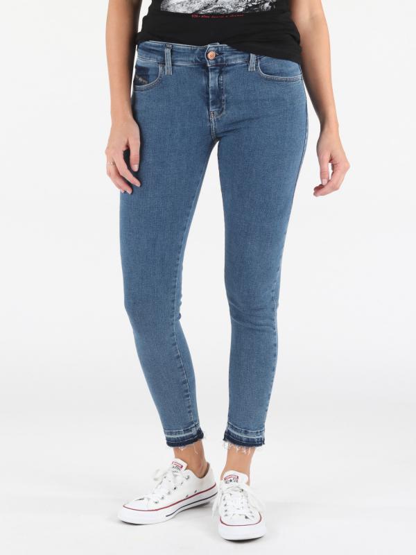 Džíny Diesel Slandy-Ankle-R L.32 Pantaloni