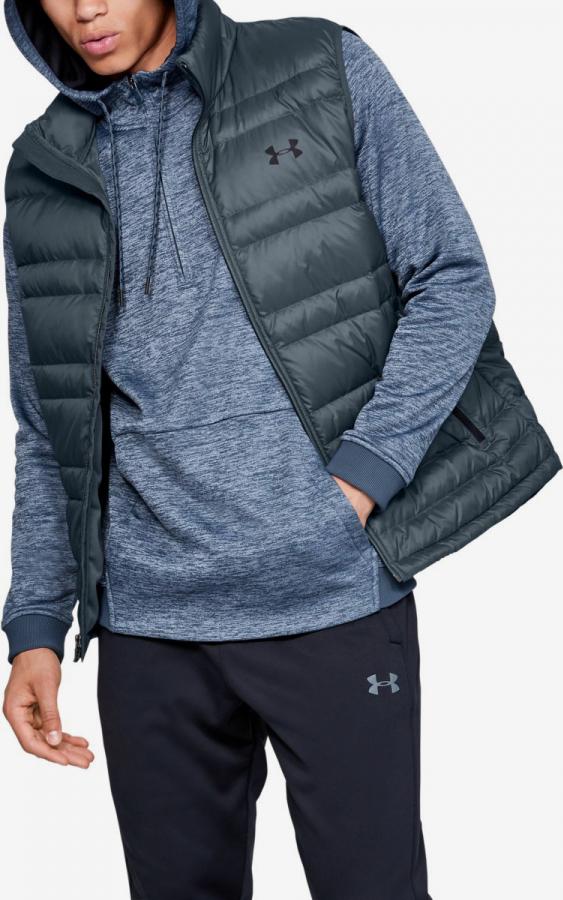 Vesta Under Armour Down Vest-Gry