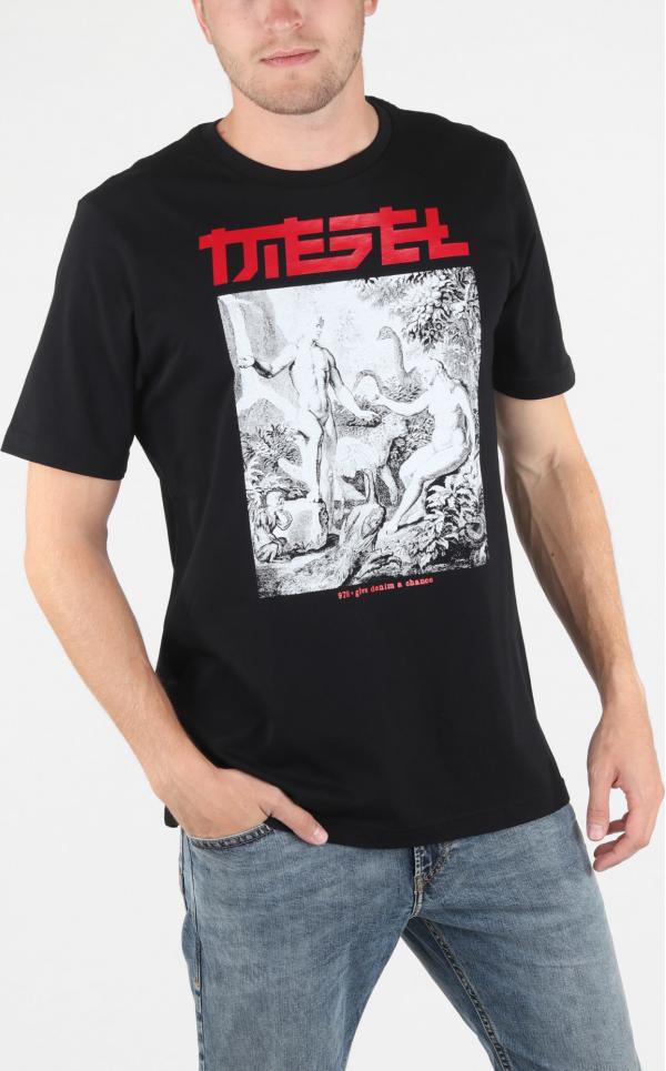 Tričko Diesel T-Just-Xy Maglietta