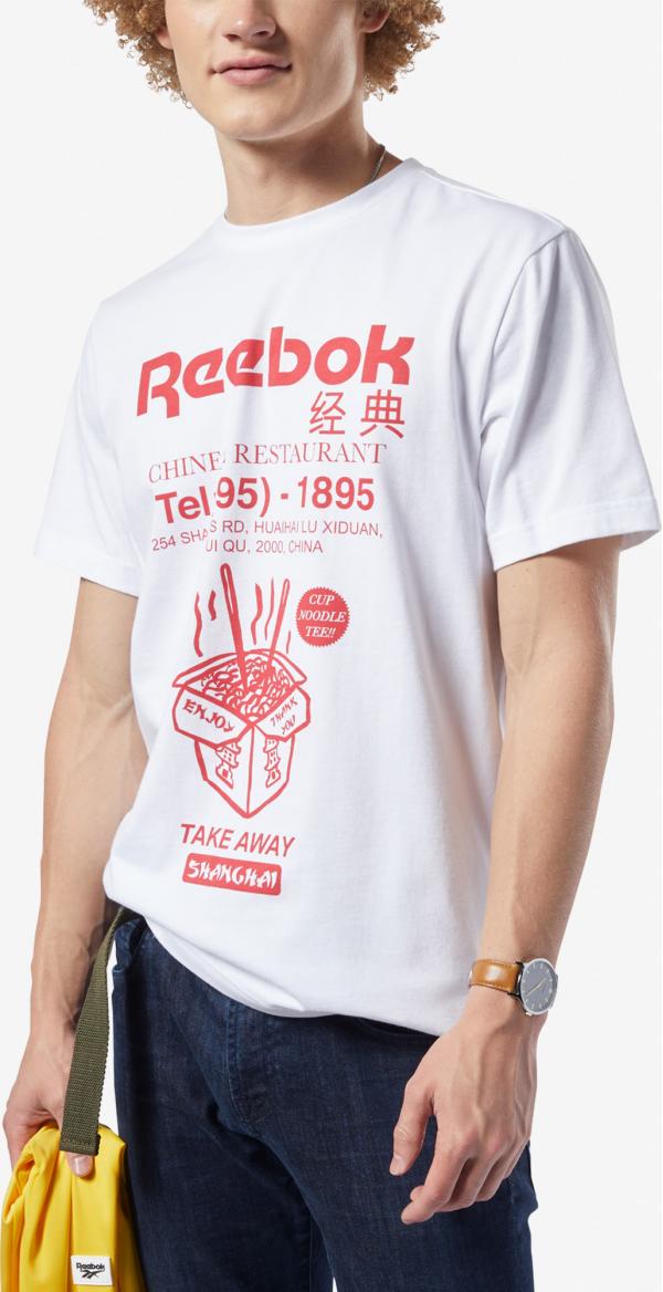 Tričko Reebok Classic CL ITL Noodles Tee