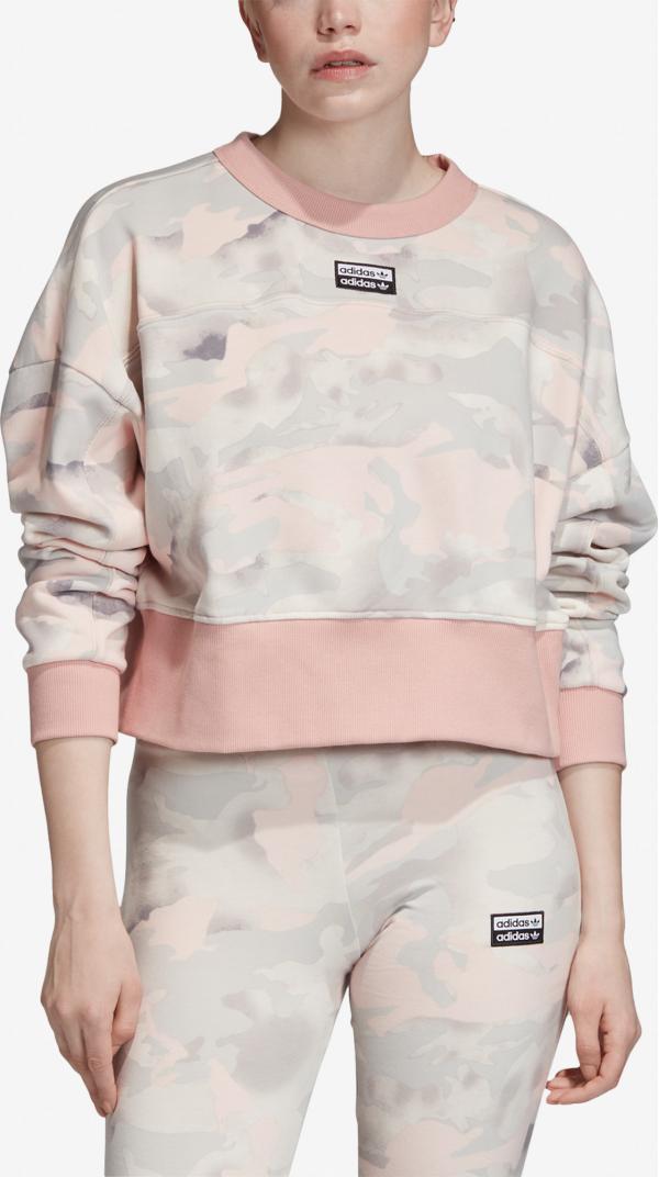 Mikina adidas Originals Cropped Sweater