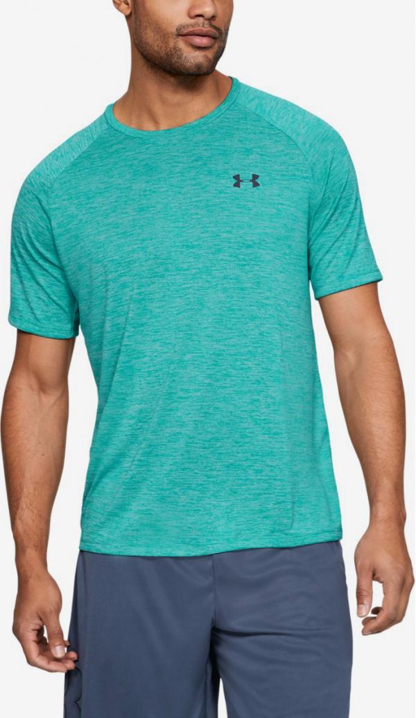 Tričko Under Armour Tech 2.0 Ss Tee-Grn