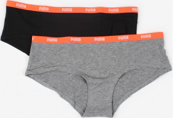Kalhotky Puma Iconic Hipster 2 Pack
