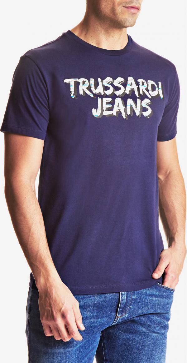 Tričko Trussardi T-Shirt Cotton Jersey Regular Fit