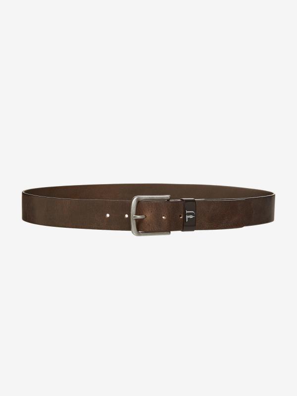 Pásek Trussardi T-Cube Vlv Belt Leather
