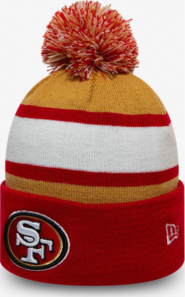 Čepice New Era NFL Striped cuff knit SAF49E