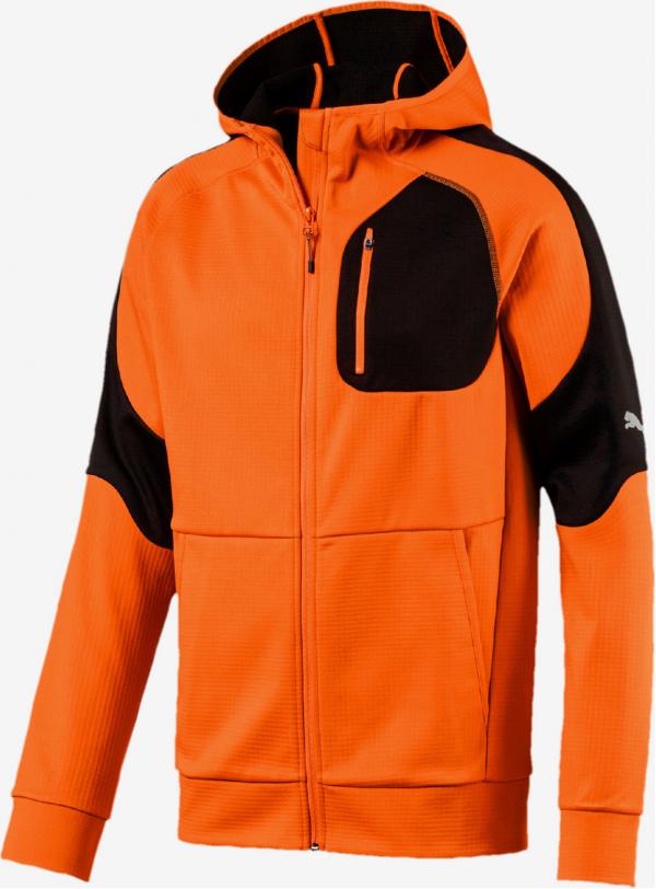 Mikina Puma Evostripe Warm Fz Hoody