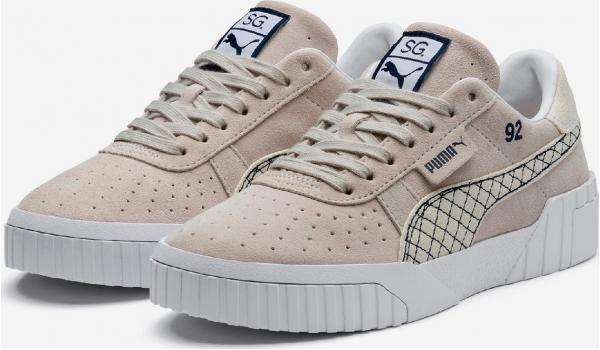 Boty Puma Cali Suede X Sg