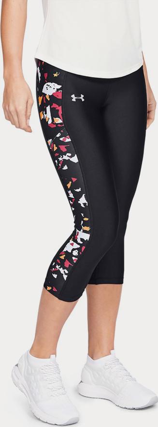 Kompresní legíny Under Armour Speed Stride Printed Capri