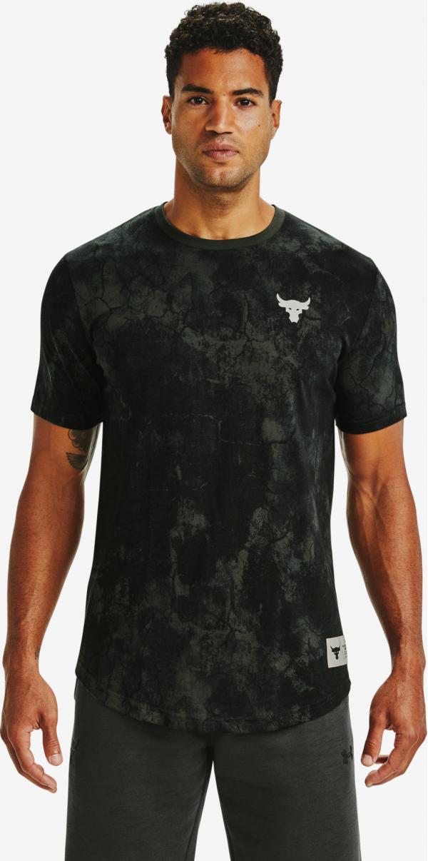 Project Rock All Over Print Triko Under Armour