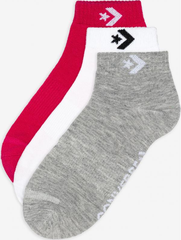 Ponožky 3 páry Converse