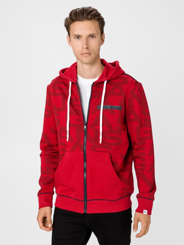 Sven/R Full Zip Mikina GAS