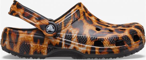 Classic Animal Print Crocs Crocs