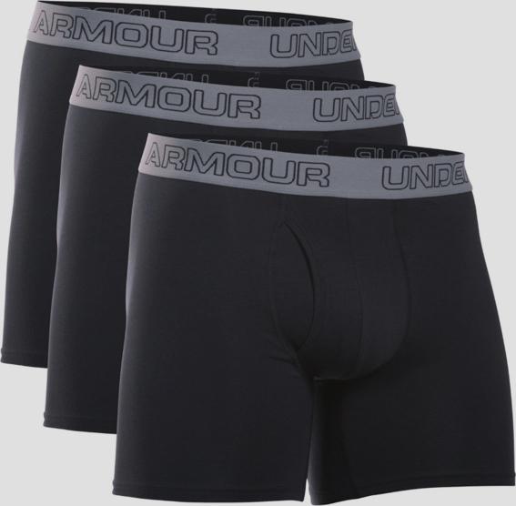 Charged Cotton® Stretch 6” Boxerky 3 ks Under Armour