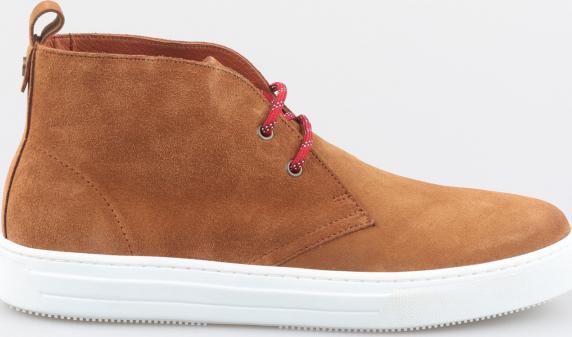 Boty Trussardi Desert Boot Suede