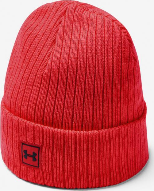 Čepice Under Armour Men\'S Truckstop Beanie 2.0-Red