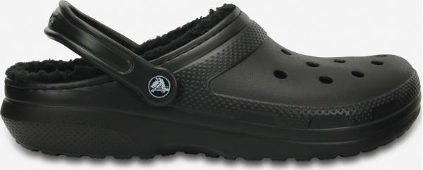 Classic Fuzz Lined Clog Crocs Crocs