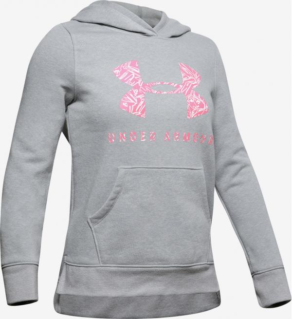 Mikina Under Armour Rival Print Fill Logo Hoodie