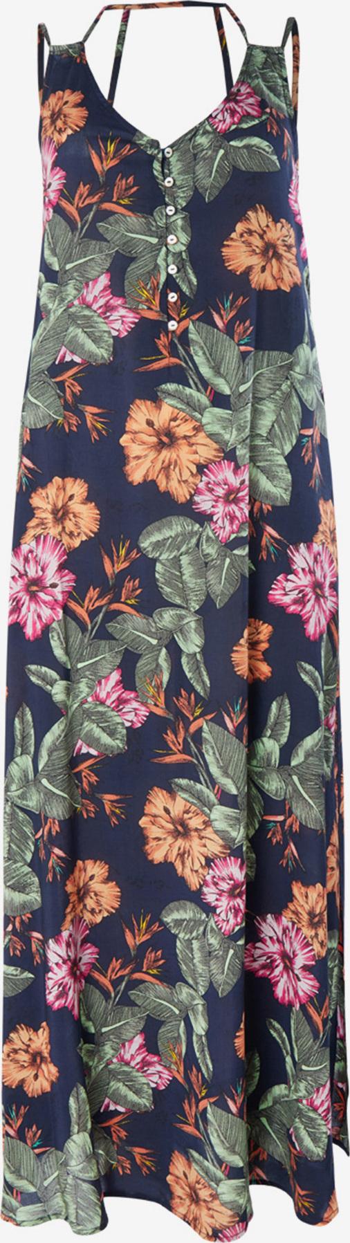 Šaty O'Neill Lw Belinda Aop Long Dress