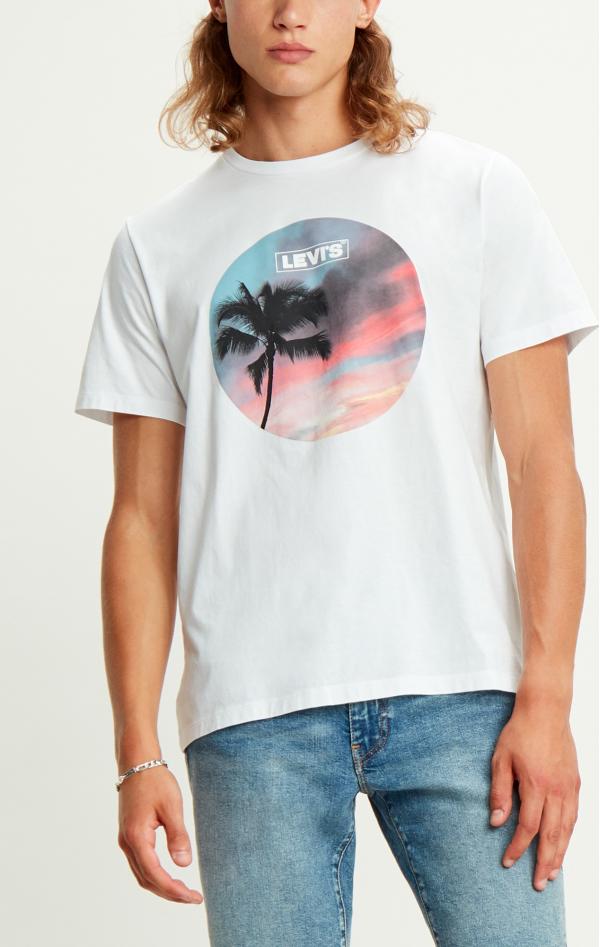 Graphic Set-in Neck 2 Triko Levi's®