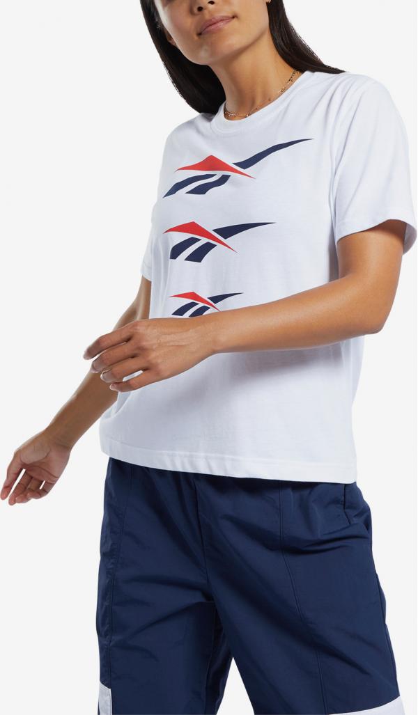 Tričko Reebok Classic Cl D Vector Repeat Tee