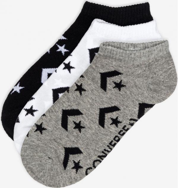 Ponožky 3 páry Converse