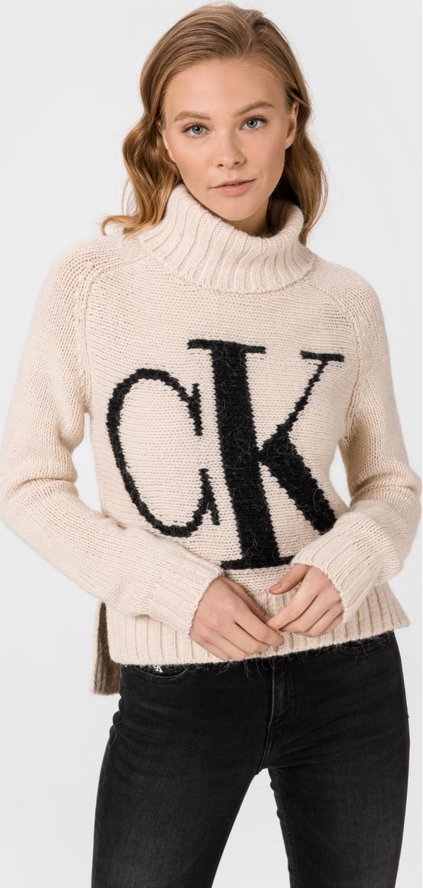 Logo Svetr Calvin Klein
