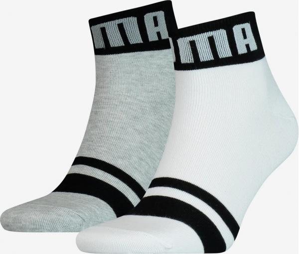 Seasonal Logo Ponožky 2 páry Puma