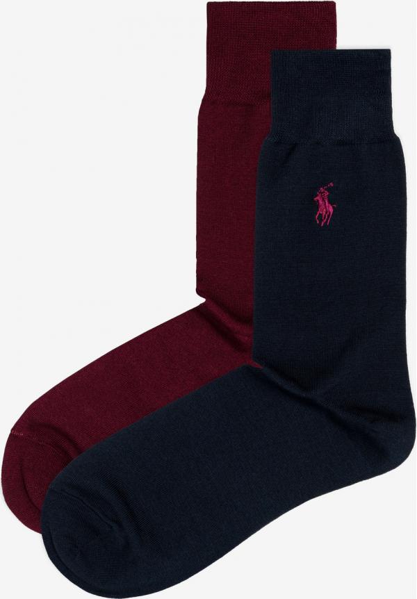 Ponožky 2 páry Polo Ralph Lauren