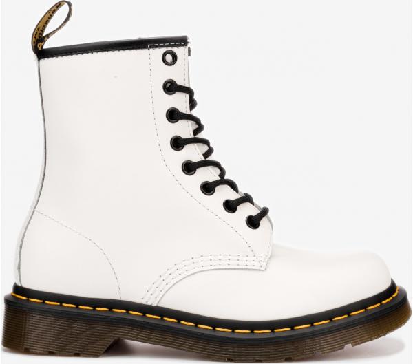 1460 Smooth White Kotníková obuv Dr. Martens