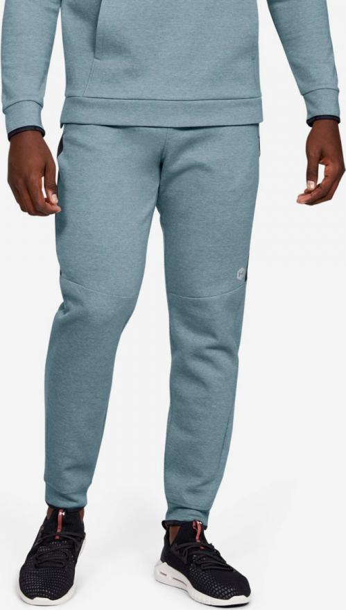 Tepláky Under Armour Athlete Recovery Fleece Pant-Gry