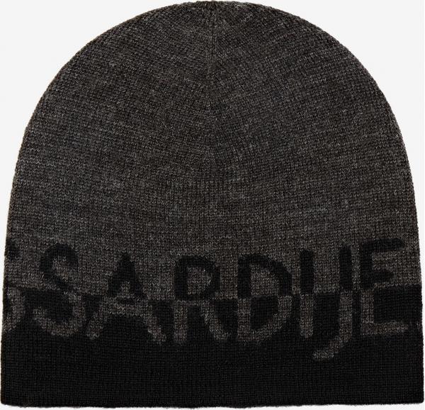 Čepice Trussardi Beanie Knit Porta Logo Mistolana