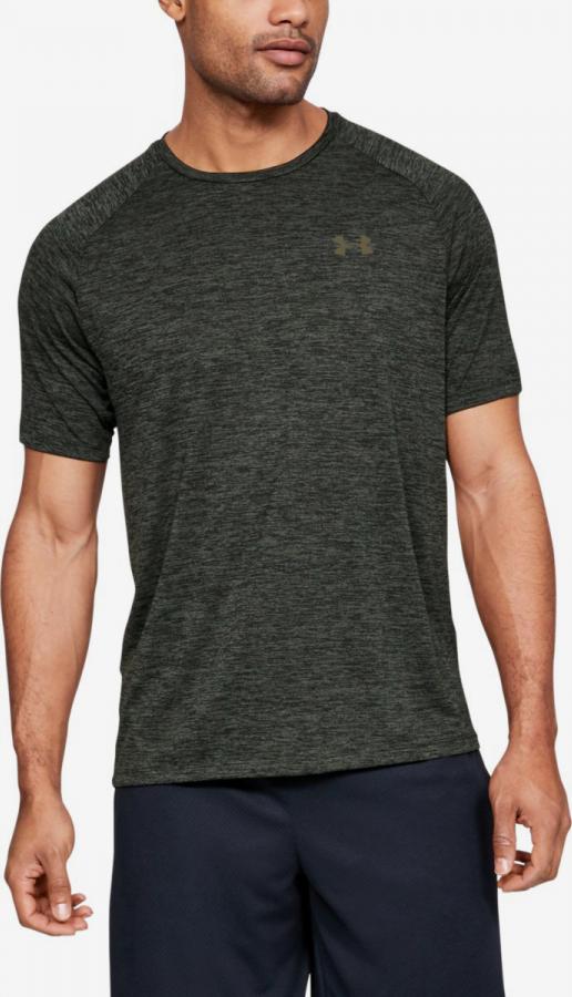 Tričko Under Armour Tech 2.0 Ss Tee-Grn