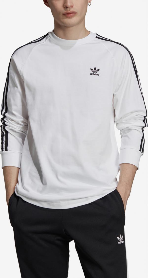Tričko adidas Originals 3-Stripes Ls T