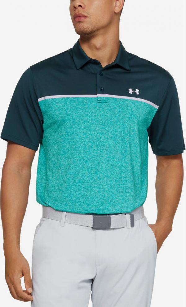 Tričko Under Armour Playoff Polo 2.0-Grn