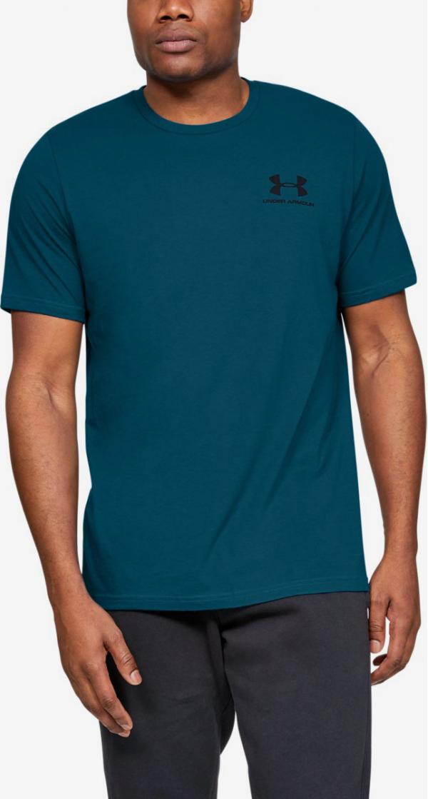 Tričko Under Armour Sportstyle Lc Back Tee-Grn
