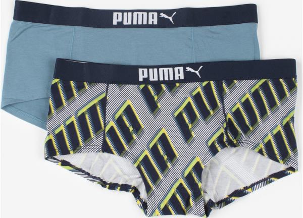 Kalhotky Puma Mini Short Aop 2 Pack Packed