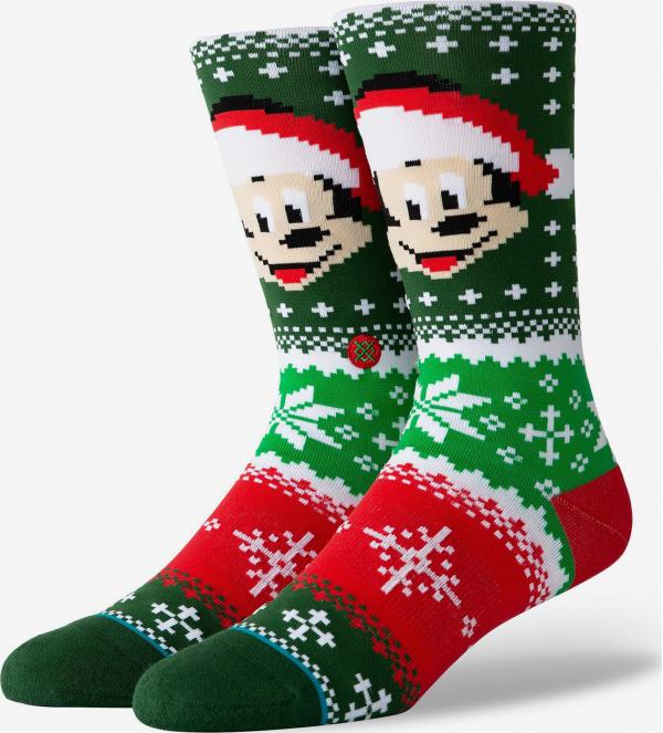 Ponožky Stance Mickey Claus Multi