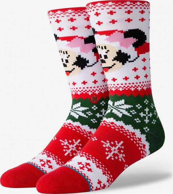 Ponožky Stance Minnie Claus Multi