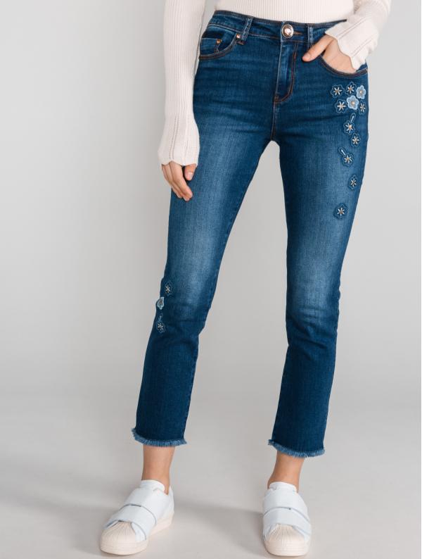 Margaritas Jeans Desigual