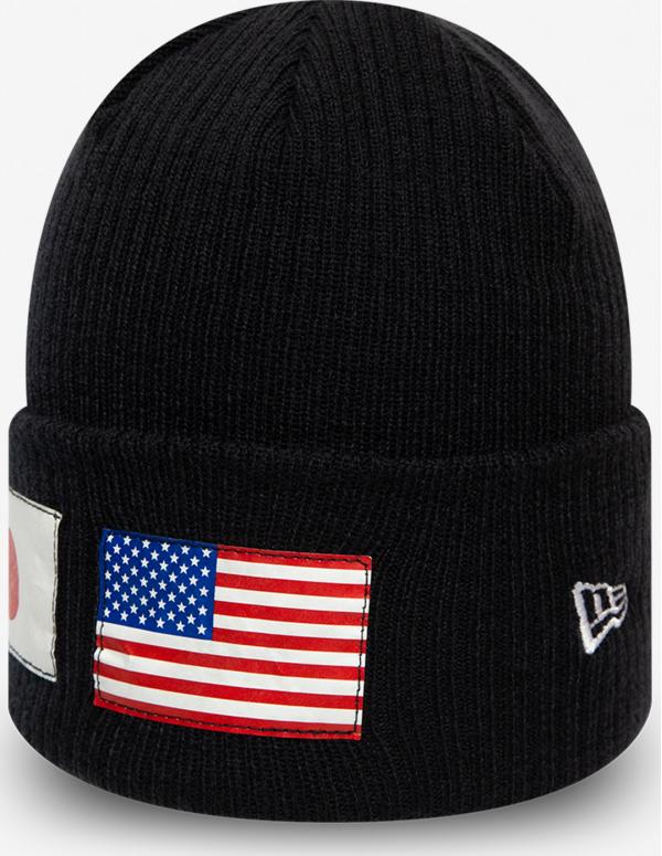 Čepice New Era Flag watch knit